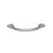 South Main Hardware Triangle Foot Cabinet Handle, 5.5"Length (3.75" Hole Center), Satin Nickel, 10PK SH163-SN-10 - alternate 4